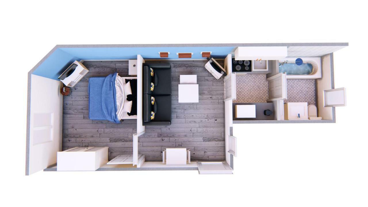 Appartement Le Bareuzai 第戎 外观 照片