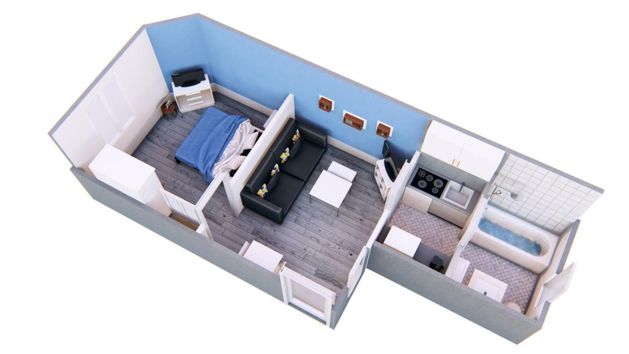 Appartement Le Bareuzai 第戎 外观 照片