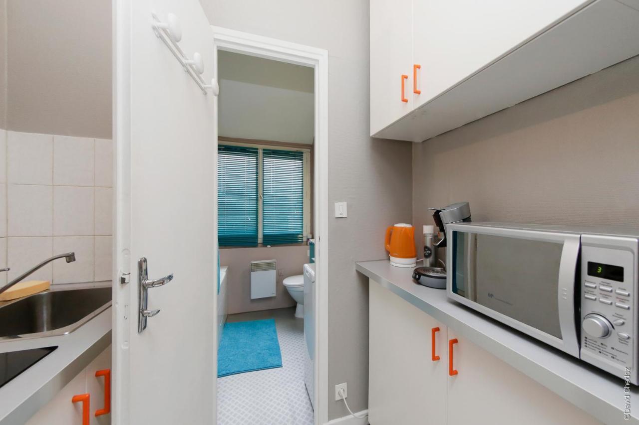 Appartement Le Bareuzai 第戎 客房 照片